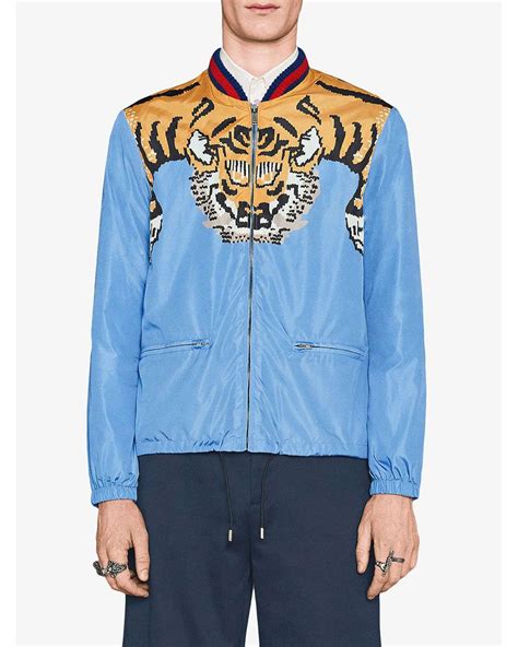 chamarra gucci tigre precio